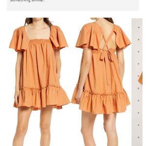 Free people Imogen Babydoll dress